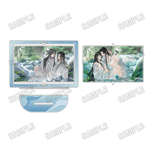 『大河幻想ラジオドラマ魔道祖師』描き下ろし回転アクリルスタンド【愛恋万象ver.】1